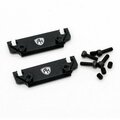 Power Hobby Anodized Black Aluminum Center Sway Bar Mount for Arrma 6S PHBARRMA12